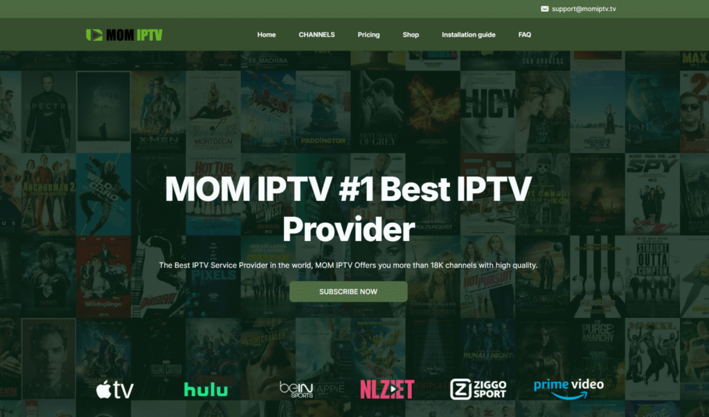 mom iptv interface